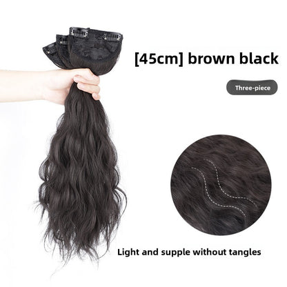 Water ripple wig