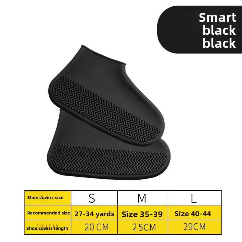 Silicone shoe covers, outdoor waterproof and rainproof shoe covers - Price Value Store