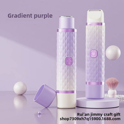 Portable electric double-head hair shaver - Price Value Store