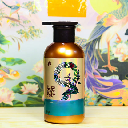 Bee Flower Nine Bottles Shampoo