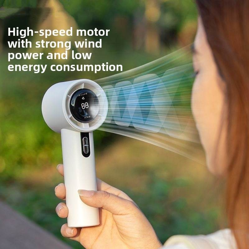 The turbine holds a high-speed small fan - Price Value Store