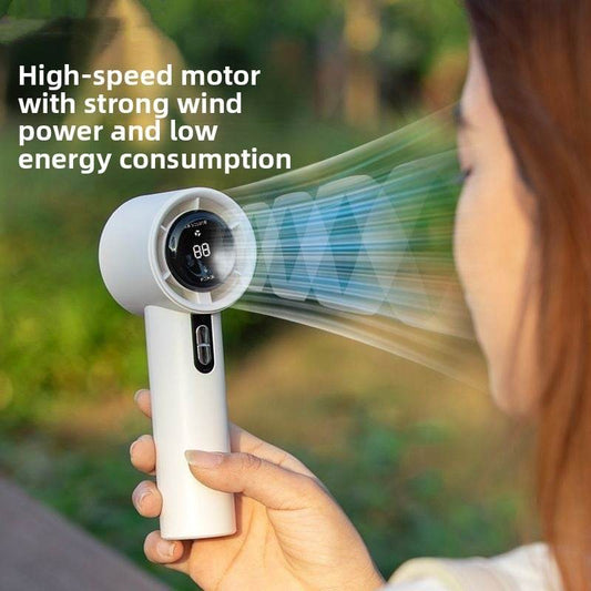 The turbine holds a high-speed small fan - Price Value Store
