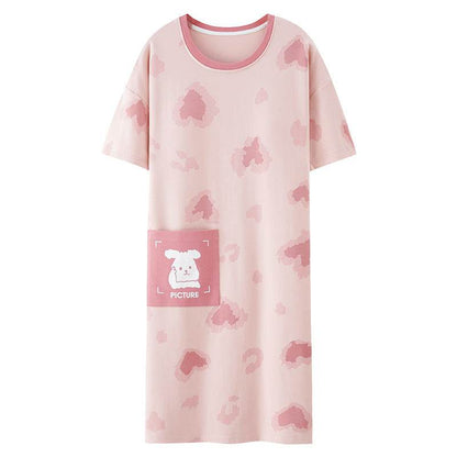 A nightgown with a chest cushion - Price Value Store