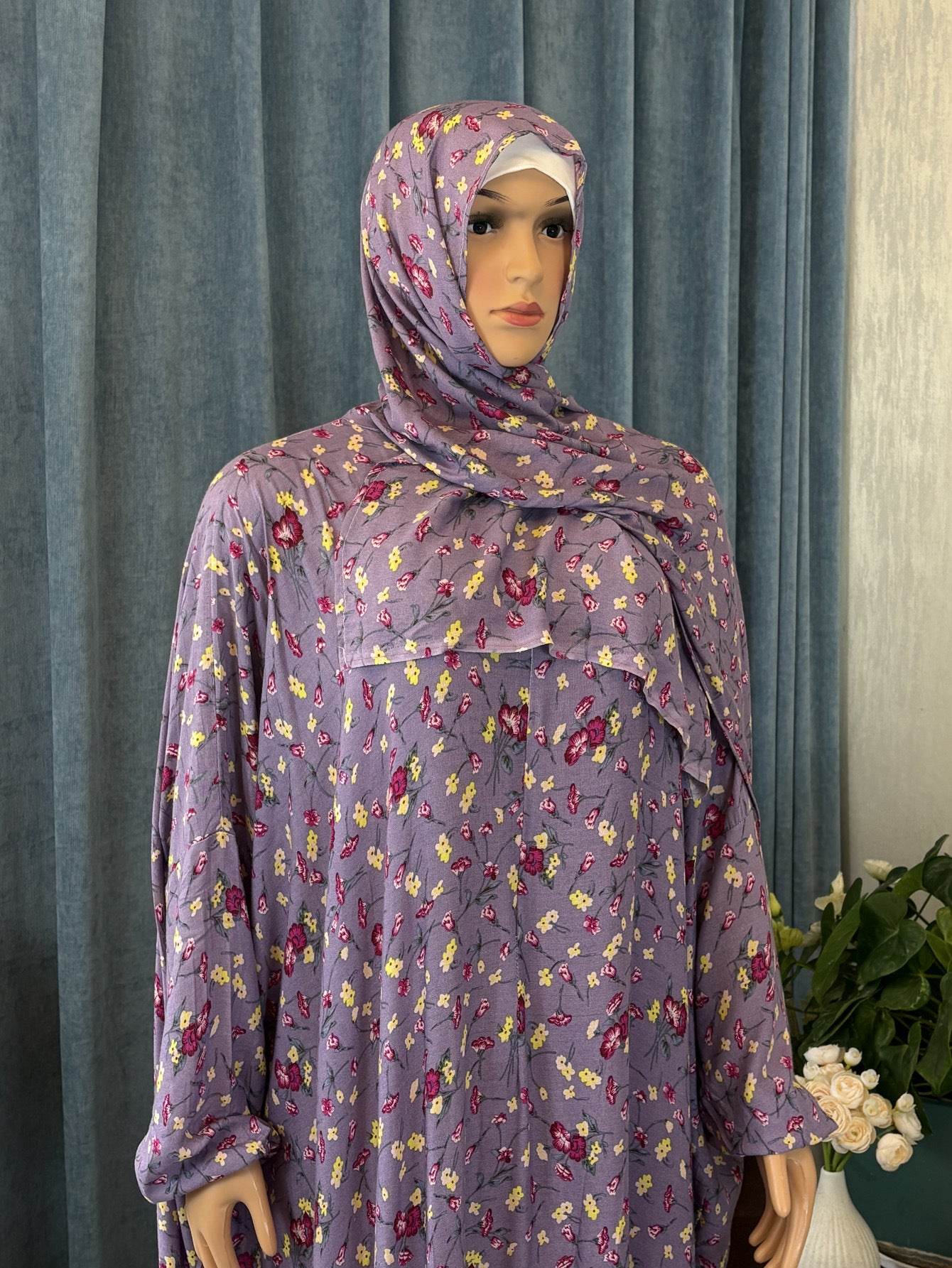 Long-sleeved prayer attire - Price Value Store