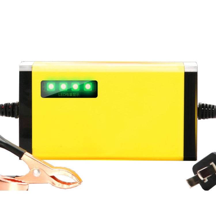 Intelligent lead-acid battery charger - Price Value Store
