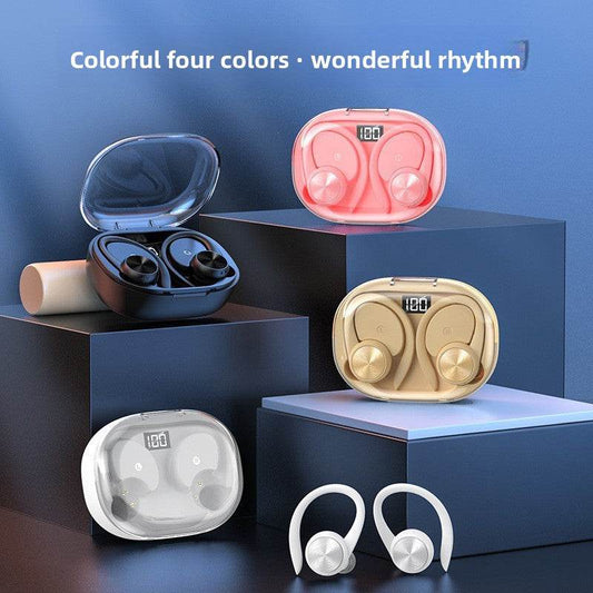 Bluetooth Headset Wireless Ear-mounted Long Battery Life - Price Value Store