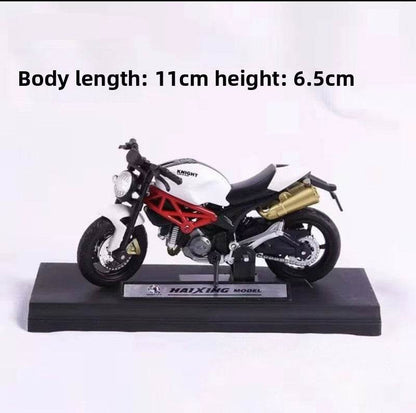 Scale Alloy Motorcycle Model - Price Value Store