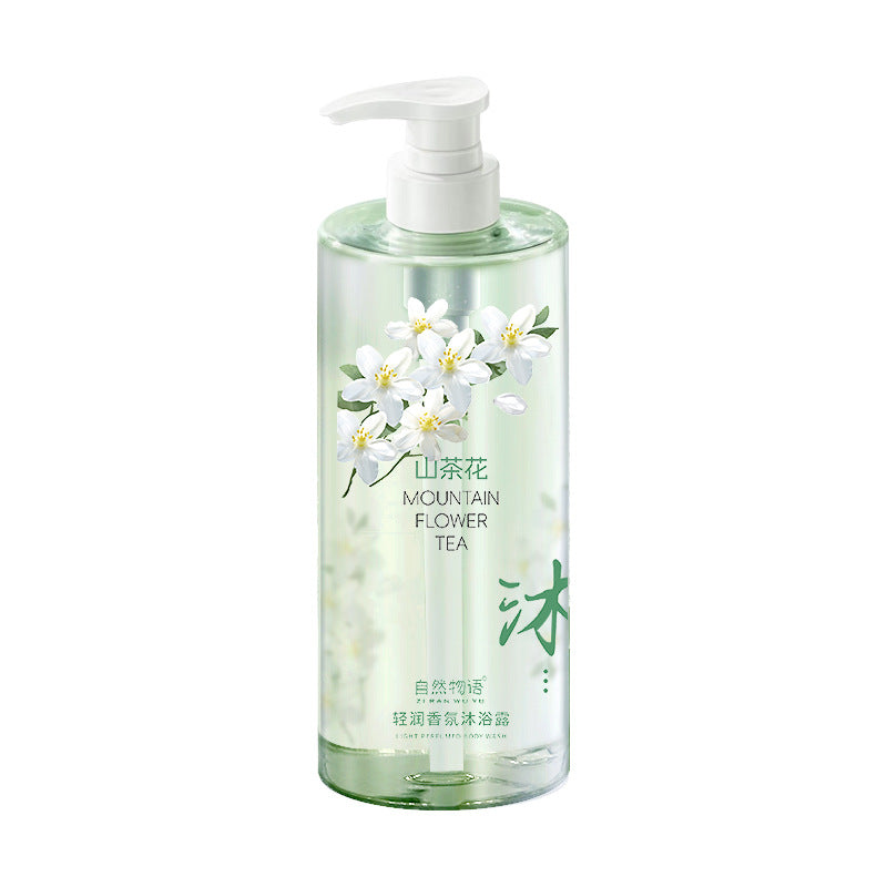 Camellia Fragrance Shampoo and Body Wash