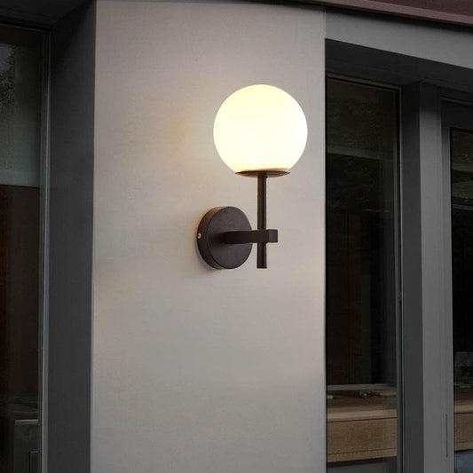 Light Luxury Living Room Electroplated Bedroom Bedside Wall Lamp Modern Creative Sofa Iron Decorative Pendant Background Wall Wall Lamp - Price Value Store