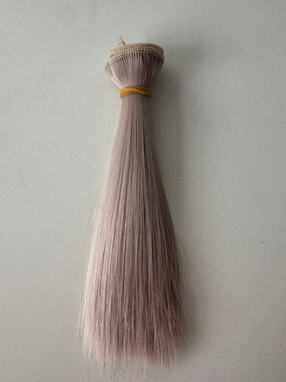 Cotton doll wig