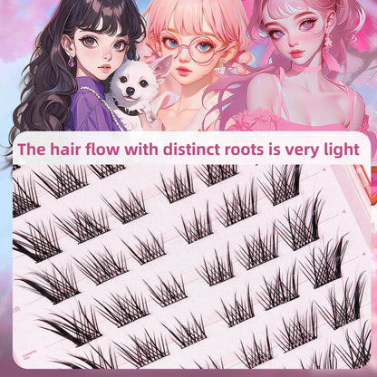 BQI Glue-free Natural False Eyelashes - Price Value Store
