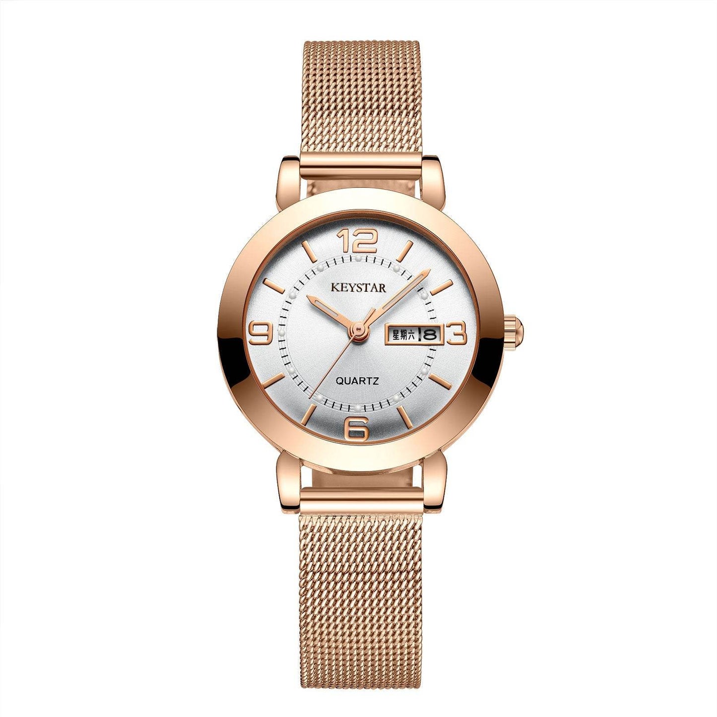 A simple waterproof luminous watch for ladies - Price Value Store