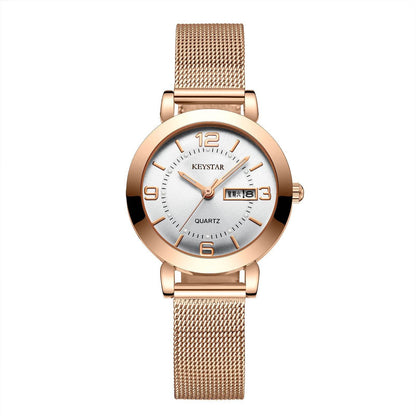 A simple waterproof luminous watch for ladies - Price Value Store