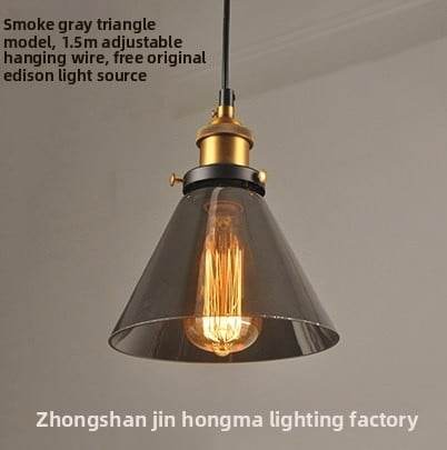Creative retro glass chandelier - Price Value Store