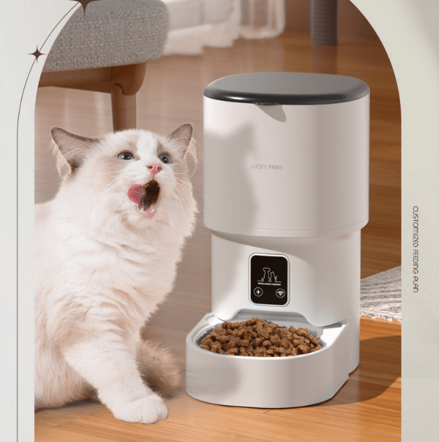 Smart WIFI Pet Feeder with Water Dispenser - Price Value Store