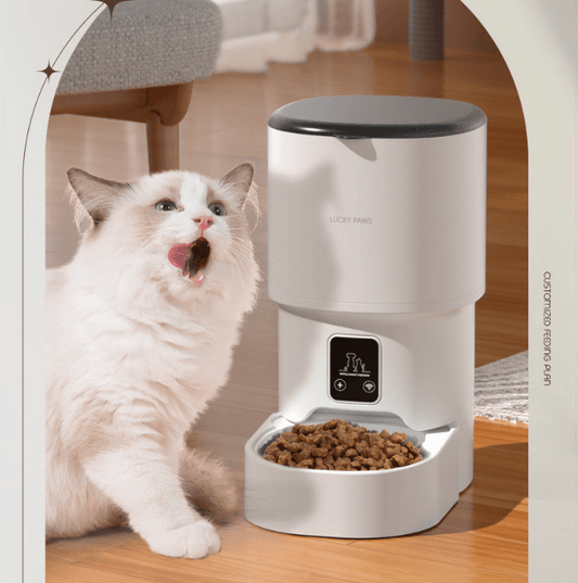 Smart WIFI Pet Feeder with Water Dispenser - Price Value Store