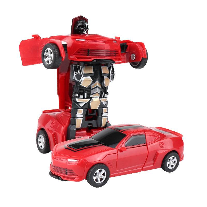 Children's transformable toy car model - Price Value Store