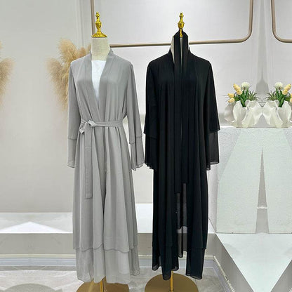 Breathable women's cardigan robe - Price Value Store