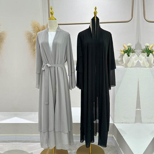 Breathable women's cardigan robe - Price Value Store