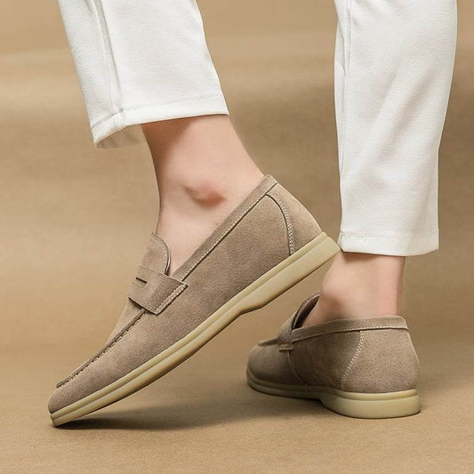 Men's casual leather shoes and business leather shoes - Price Value Store