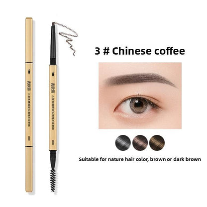 Maoli double-headed fine eyebrow pencil - Price Value Store