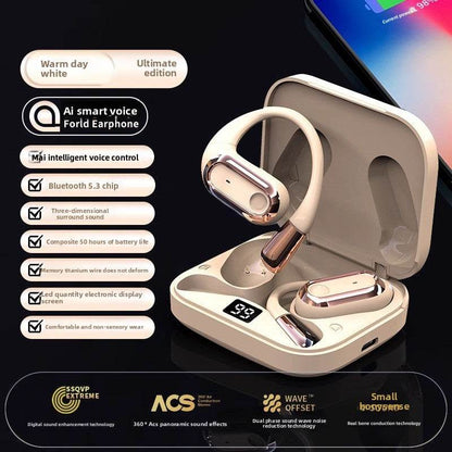 Ear-Hanging Air Bone Conduction Wireless Not Ear Sports - Price Value Store