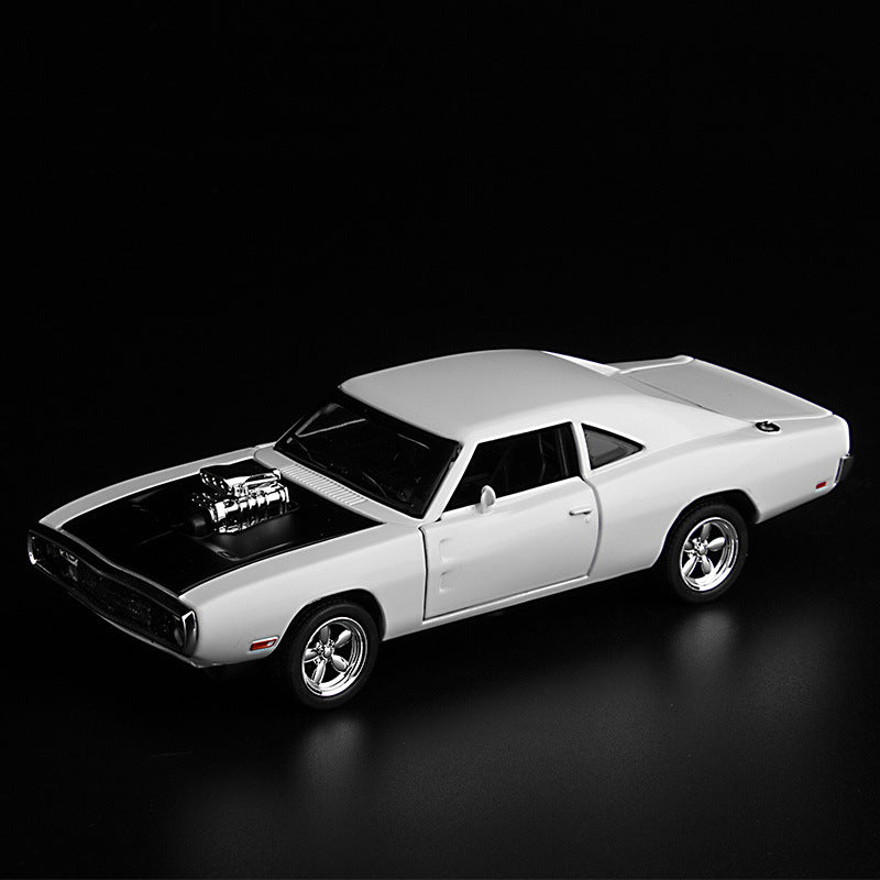 Dodge War Horse Alloy Car Model