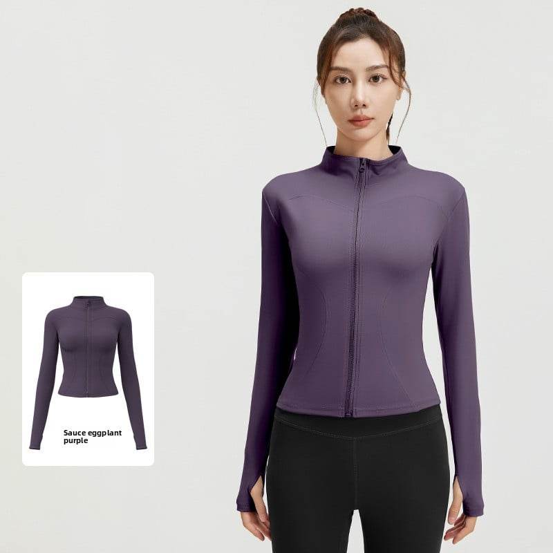 Nude yoga coat - Price Value Store