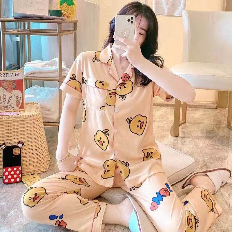 Long pants and cardigan home wear - Price Value Store