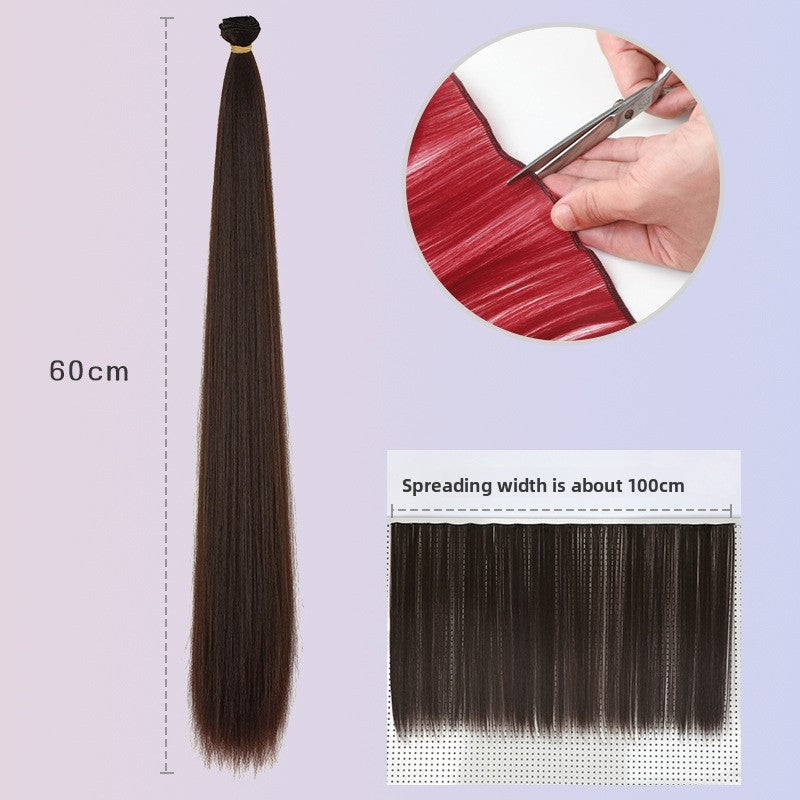 Cosplay wig extension