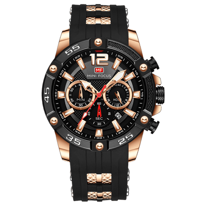 Sports Watch Waterproof Luminous Quartz Men's Watch - Price Value Store