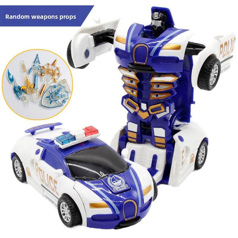 Children's transformable toy car model - Price Value Store