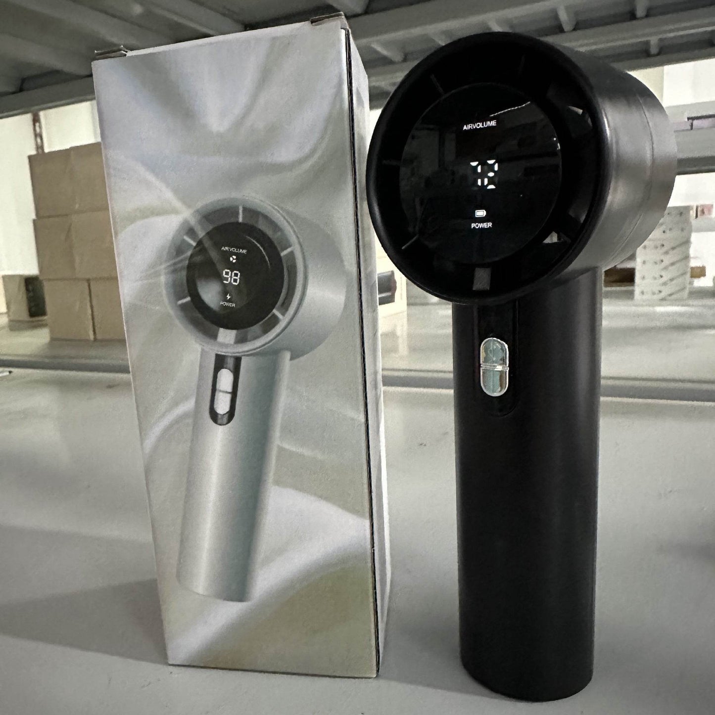 The turbine holds a high-speed small fan - Price Value Store