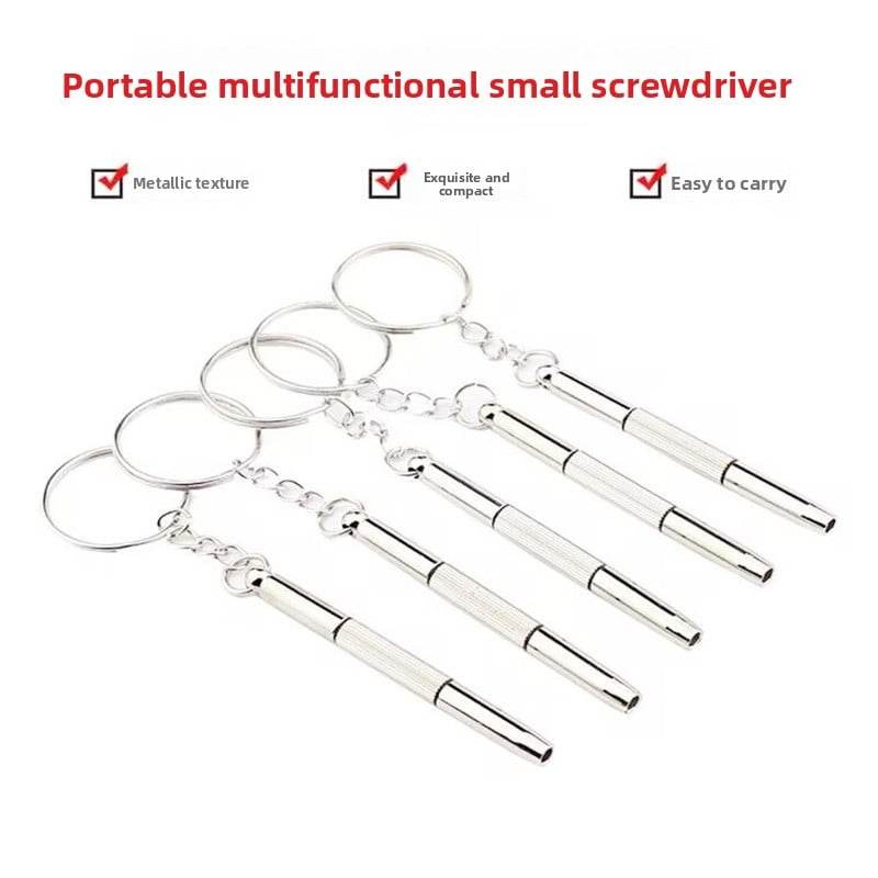 Portable Three-in-One Multi-function Screwdriver Set - Price Value Store