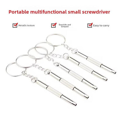 Portable Three-in-One Multi-function Screwdriver Set - Price Value Store