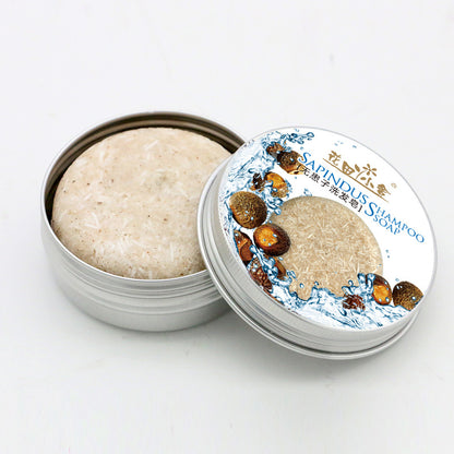 Natural Plant Shampoo Soap