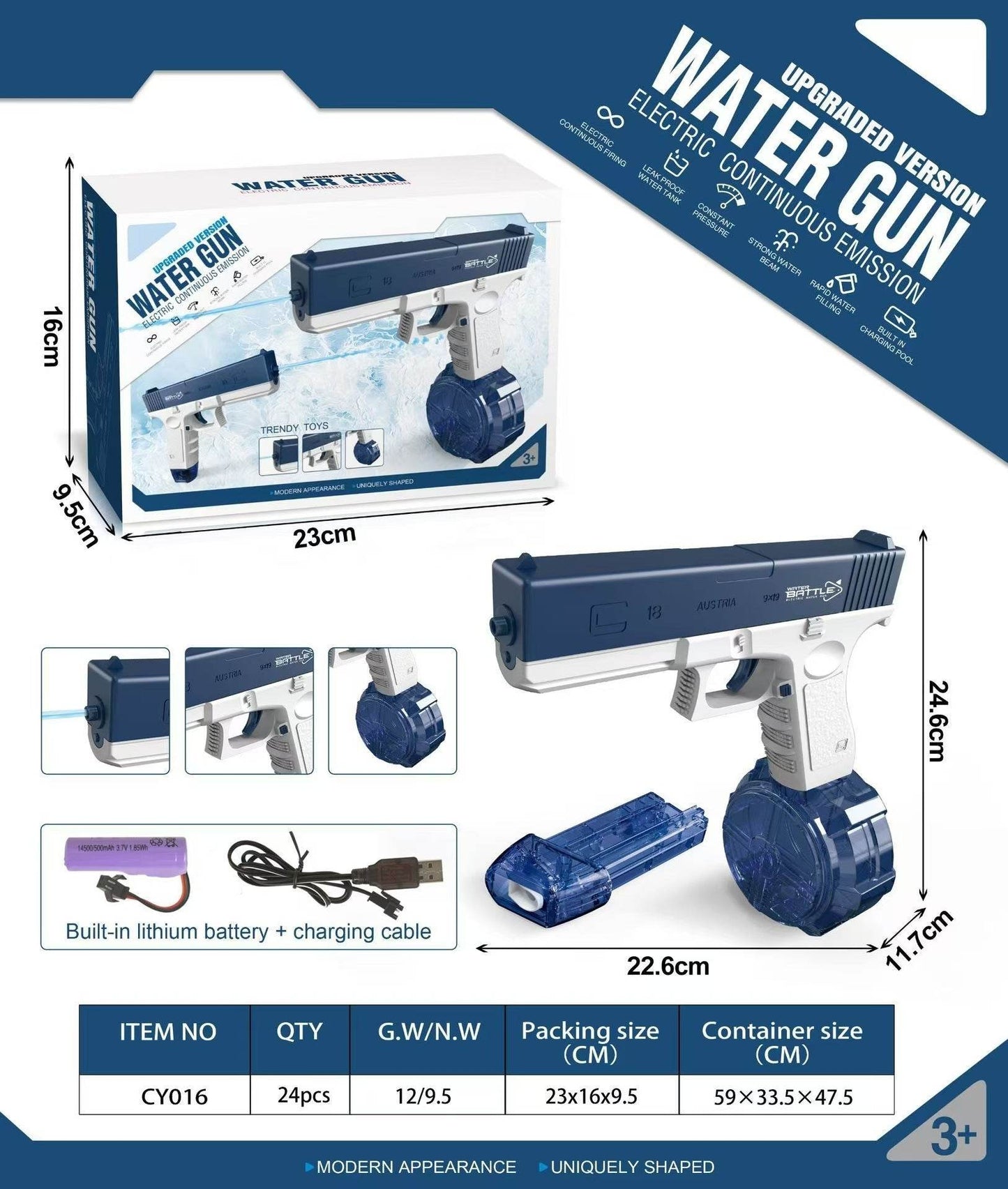 New children's water sprayer water play toy - Price Value Store