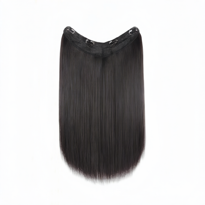 A one-piece wig for women