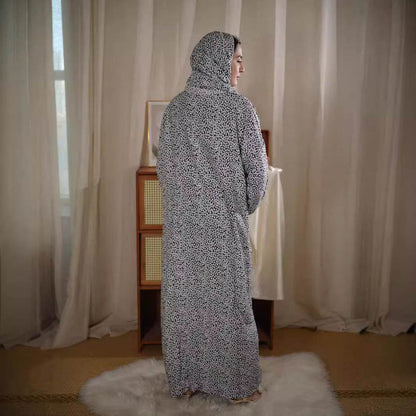 Scarf One Prayer Robe Fashion Printed dress - Price Value Store