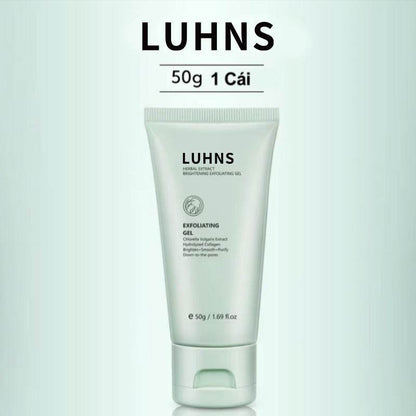 Herbal exfoliating and brightening gel - Price Value Store