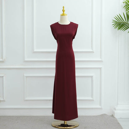 Belted long dress - Price Value Store