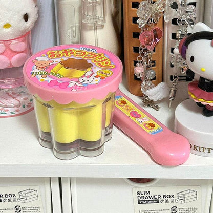 Strawberry pudding feeding toy - Price Value Store
