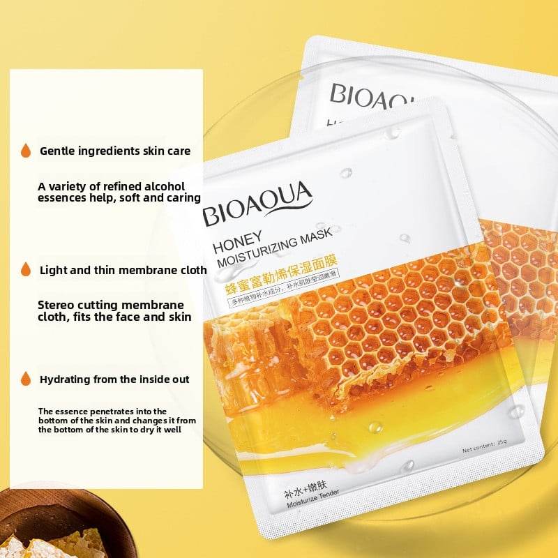 Boquan Ya Cucumber Snowgrass Moisturizing Mask - Price Value Store