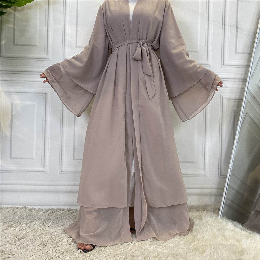 Solid-colored robe - Price Value Store