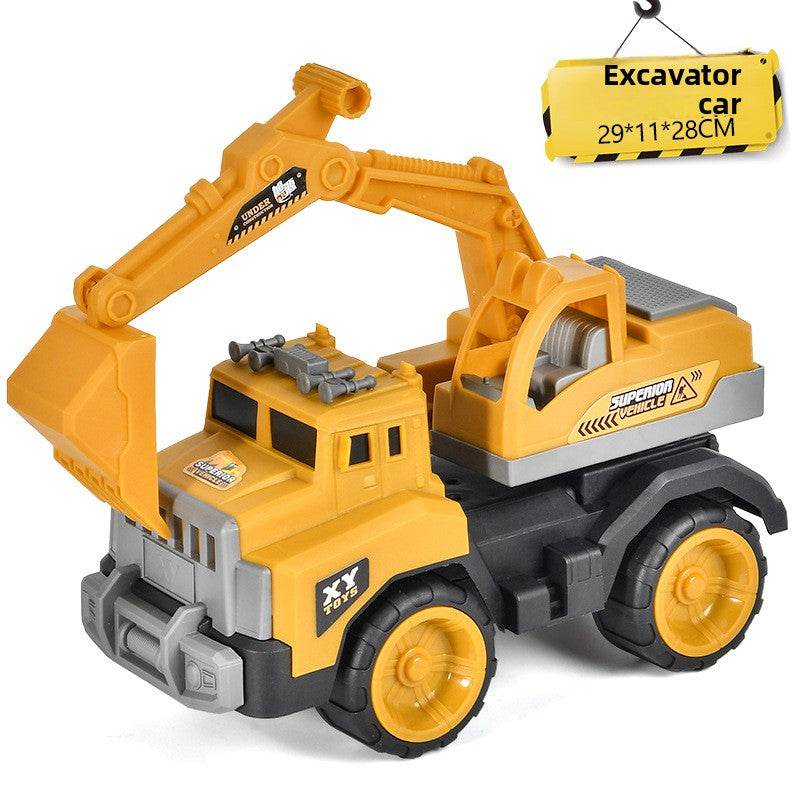 Large Simulation Engineering Vehicle Toy - Price Value Store