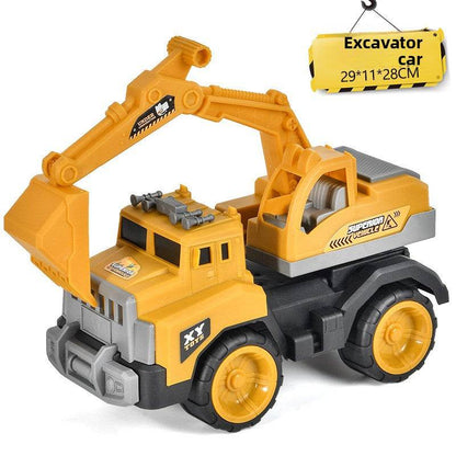 Large Simulation Engineering Vehicle Toy - Price Value Store
