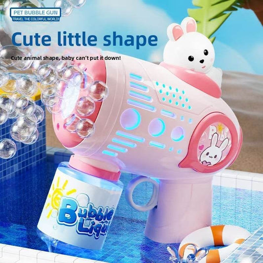 Handheld fully automatic children's bubble machine - Price Value Store