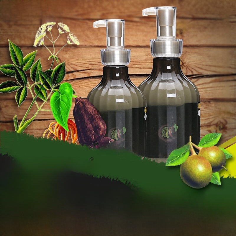 Plant-based Hair Care Quality Softening and Moisturizing Lotion