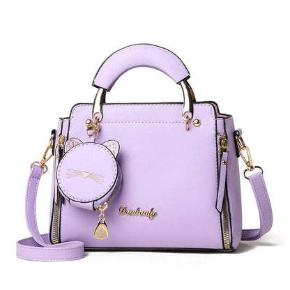 Solid Colour Shoulder Bags Bags Women Fashion Simple Women Bags Handbags - Price Value Store
