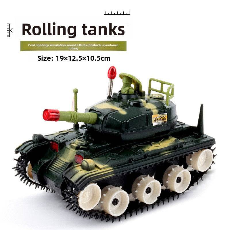 Electric Remote Control Tank Toy - Price Value Store